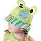 MCCALLS  M6616 SEWING PATTERN FOR CHILDREN'S HATS