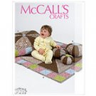 MCCALLS M6622 SEWING PATTERN FOR BALL IN 3 SIZES, MAT, PILLOW