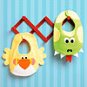 McCalls M6661 SEWING PATTERN FOR INFANTS' BIBS