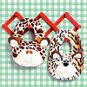 McCalls M6661 SEWING PATTERN FOR INFANTS' BIBS