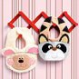 McCalls M6661 SEWING PATTERN FOR INFANTS' BIBS