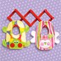 McCalls M6661 SEWING PATTERN FOR INFANTS' BIBS