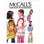 MCCALLS M6662 Sewing Pattern for Children's/Girls'-Aprons, SZ 3, 4, 5, 6, 7, 8