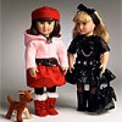 MCCALLS M6669 CRAFT SEWING PATTERN- 18” DOLL CLOTHES