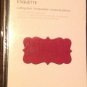 Lifestyle Crafts QuicKutz LABEL No. RS-0947