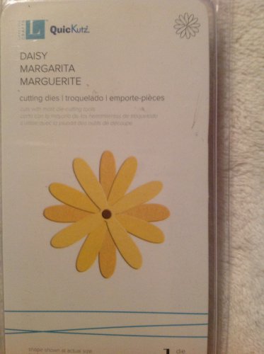Lifestyle Crafts QuicKutz Daisy No. RS-03376