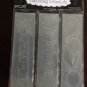 Darice Embossing Folder -3 pieces: birthday pack - 1217-79
