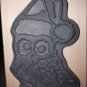 STAMPENDOUS CHRISTMAS OWL RUBBER STAMP