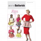 BUTTERICK B5263 SEWING PATTERN FOR  RETRO APRONS