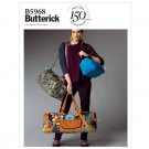 BUTTERICK B5968  SEWING PATTERN FOR SATCHEL IN 3 SIZES