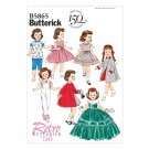 BUTTERICK B5865 Sewing Pattern for 18"  RETRO Doll Clothes