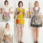 Simplicity 2272 SEWING PATTERN FOR MISSES APRONS S, M, L, XL