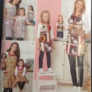 SIMPLICITY S0476 / 1241 Sewing Pattern for MISSES', CHILD'S & DOLL APRONS SIMPLICITY S0476 / 1241 Sewing Pattern for MISSES', CHILD'S & DOLL APRONS