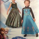 Simplicity 1222 Sewing Patterrn  Disney Frozen Anna & Elsa Child's Costumes Size 3-8