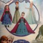 Simplicity 1234 Sewing Pattern for Disney Frozen Fashion doll Clothes for 11 1/2" doll