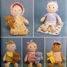 Simplicity 2809 Craft Sewing Pattern for 15" Doll, Clothes & 6 1/2 inch cat or bear Simplicity 2809 Craft Sewing Pattern for 15" Doll, Clothes & 6 1/2 inch cat or bear