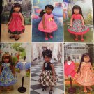 SIMPLICITY J0436 / 1220 Sewing Pattern for  18" Doll Clothes