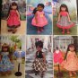 SIMPLICITY J0436 / 1220 Sewing Pattern for  18" Doll Clothes