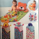 Simplicity 1389 Child's Nap Pack Pattern Bear Lion Owl or neck pillow - uncut - Simplicity 1389 Child's Nap Pack Pattern Bear Lion Owl or neck pillow - uncut -