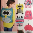 Simplicity 1602 Craft Sewing Pattern for Child's Backpacks