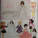 Simplicity 1955 Sewing Pattern for Doll Clothes in 3 sizes-10 1/2", 11 1/2", 12 1/2" Simplicity 1955 Sewing Pattern for Doll Clothes in 3 sizes-10 1/2", 11 1/2", 12 1/2"