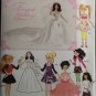 Simplicity 1955 Sewing Pattern for  Doll Clothes in  3 sizes-10 1/2", 11 1/2", 12 1/2"
