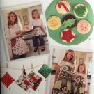 SIMPLICITY 2492 Sewing Pattern for  Childs' & Misses' Aprons & Accessories & felt food
