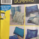 SIMPLICITY 9873 Sewing Pattern for Home Decorating - PILLOWS SIMPLICITY 9873 Sewing Pattern for Home Decorating - PILLOWS