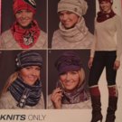 Simplicity J0207 SEWING PATTERN FOR HATS & SCARF, BOOT TOPPER & HEADBAND...HAT IN 3 SIZES