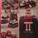 SIMPLICITY J0208 SEWING PATTERN FOR CHRISTMAS TABLE RUNNER, PLACEMAT, MINI STOCKINGS & BAGS SIMPLICITY J0208 SEWING PATTERN FOR CHRISTMAS TABLE RUNNER, PLACEMAT, MINI STOCKINGS & BAGS