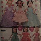SIMPLICITY J0673 Sewing Pattern for 18" Doll Clothes