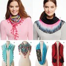 SIMPLICITY 1127  SEWING PATTERN FOR MISSES'  SCARVES