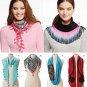 SIMPLICITY 1127  SEWING PATTERN FOR MISSES'  SCARVES