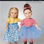 Simplicity 1192 Craft Sewing Pattern for 18”  Doll Clothes-It's So Easy!