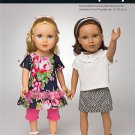 Simplicity 1193 Craft Sewing Pattern for 18” Doll Clothes-It's So Easy!