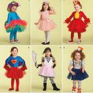 SIMPLICITY 1302 SEWING PATTERN FOR COSTUME WITH KNIT LEGGINGS ANGRY BIRD, PIRATE, SUPER HERO SIMPLICITY 1302 SEWING PATTERN FOR COSTUME WITH KNIT LEGGINGS ANGRY BIRD, PIRATE, SUPER HERO
