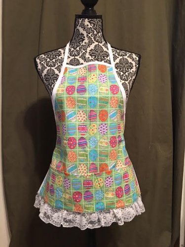 Easter Apron- Child's approximate size 3-6