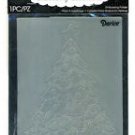 Darice Embossing Folder - Christmas Tree Decorated  1218-45