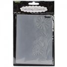 Darice Embossing Folder Essentials-Large Daisy 1218-111