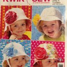 KWIK SEW K3989 Baby and Toddlers' Hats