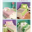 MCCALL'S M6718 PATTERN FOR BEDROOM FURNITURE AND BED LINENS FOR 18 INCH DOLL