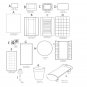 MCCALL'S M6718 PATTERN FOR BEDROOM FURNITURE AND BED LINENS FOR 18 INCH DOLL