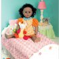 MCCALL'S M6718 PATTERN FOR BEDROOM FURNITURE AND BED LINENS FOR 18 INCH DOLL