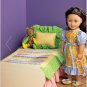 MCCALL'S M6718 PATTERN FOR BEDROOM FURNITURE AND BED LINENS FOR 18 INCH DOLL