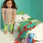 MCCALL'S M6718 PATTERN FOR BEDROOM FURNITURE AND BED LINENS FOR 18 INCH DOLL