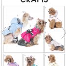 MCCALLS M6218 CRAFT SEWING PATTERN FOR PET CLOTHES  FOR SM, MED & LRG DOGS