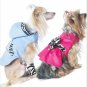 MCCALLS M6218 CRAFT SEWING PATTERN FOR PET CLOTHES FOR SM, MED & LRG DOGS