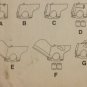 MCCALLS M6218 CRAFT SEWING PATTERN FOR PET CLOTHES FOR SM, MED & LRG DOGS