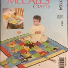 Mccall's M7104 CRAFT SEWING PATTERN FOR PLAY QUILT AND MATS
