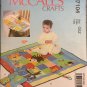 Mccall's M7104 CRAFT SEWING PATTERN FOR PLAY QUILT AND MATS